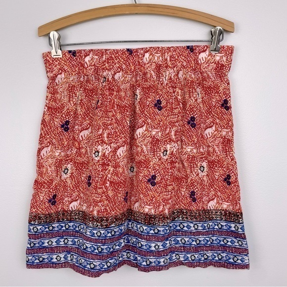 CAbi #784 Bella Tribal Print Elastic Waist Pull-On Skirt Pockets‎ - Picture 1 of 14